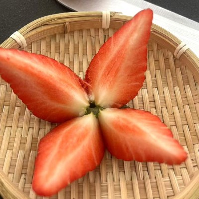 顺丰红颜草莓应季水果 新鲜草莓现摘现发 九九红颜奶油草莓图4