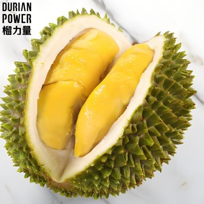 猫山王榴莲D197黑刺榴莲D200液氮冷冻新鲜水果一件代发顺丰配送图3
