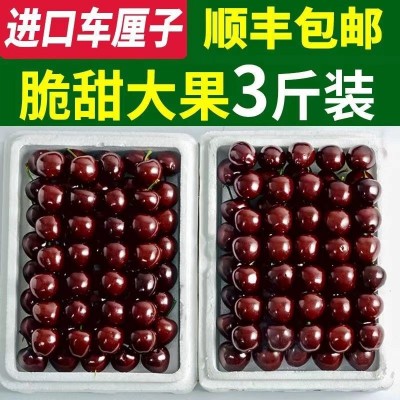 智利车厘子5斤礼盒整箱特大果批发价顺丰包邮新鲜水果批發图4