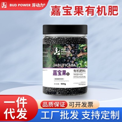 嘉宝果专用肥料复合肥有机颗粒缓释肥微量元素果树苗盆栽肥料花肥图1