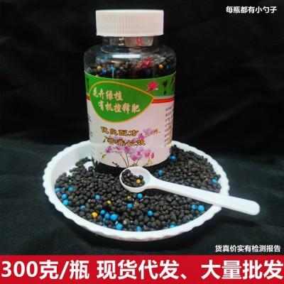 花卉绿植通用缓释肥 长效肥 颗粒肥植物肥料蔬菜水果绿萝肥料图3