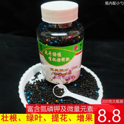 花卉绿植通用缓释肥 长效肥 颗粒肥植物肥料蔬菜水果绿萝肥料图4