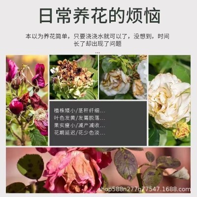 厂家特制有机肥家用高磷钙促花果脱脂盐花肥料壮果根优质发酵批发图3