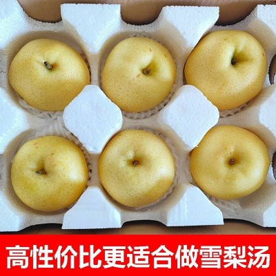 烟台黄金梨梨子新鲜当季应季水果整箱莱阳黄金梨雪梨白梨5/10斤图4