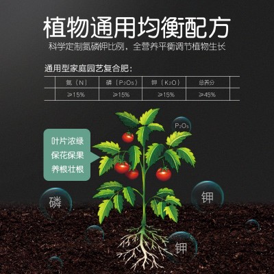 史丹利复合肥旗舰店官方蔬菜用农用种菜果树花肥料化肥有机通用型图2
