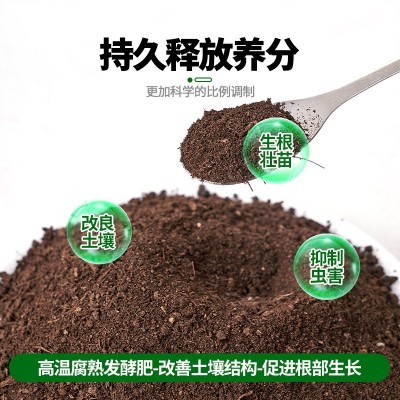 纯羊粪发酵有机肥料蔬菜花卉种菜专用羊粪生物肥厂家直发代发包邮图2
