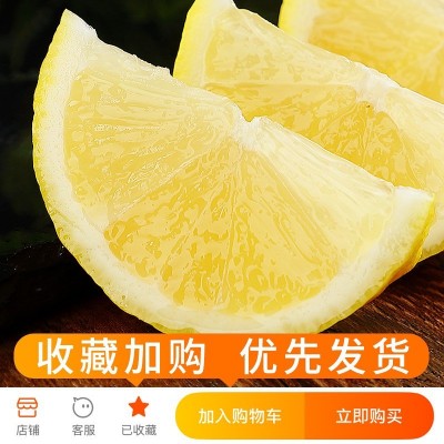 柠檬产地直发现摘当季新鲜安岳黄柠檬一级鲜果奶茶店商用柠檬批发图3