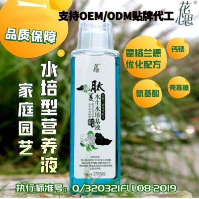 植物营养液通用型家用养花卉绿萝水培绿植多肉盆栽发财树液体肥料图2