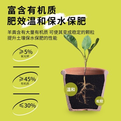 生长魔励 发酵羊粪有机农家肥料种菜养花通用蔬菜营养土肥 批发图4