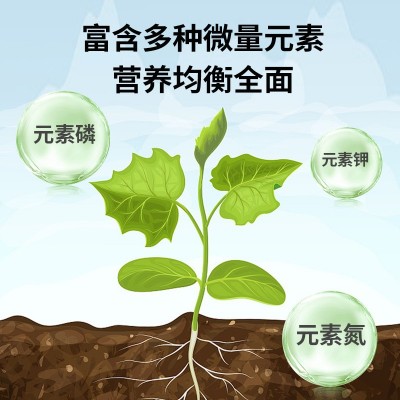 生长魔励 发酵羊粪有机农家肥料种菜养花通用蔬菜营养土肥 批发图5