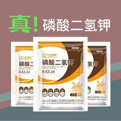 磷酸二氢钾100g 叶面肥 园艺肥料 开花肥料 磷钾二元复合肥图2