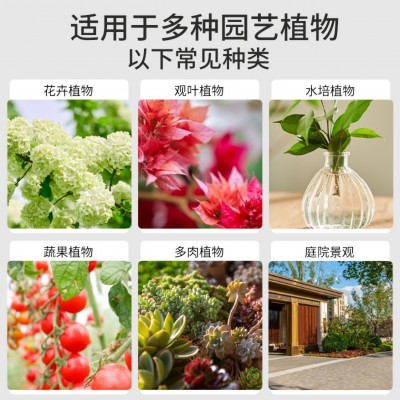 磷酸二氢钾100g 叶面肥 园艺肥料 开花肥料 磷钾二元复合肥图4