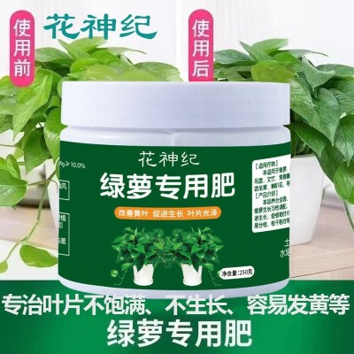 绿萝专用肥肥料花肥有机肥开花生根缓释颗粒肥花卉绿植物营养肥料图3