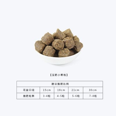 玉肥盆景专用日本进口玉肥料球营养肥通用有机缓释肥玉肥盆景肥料图2