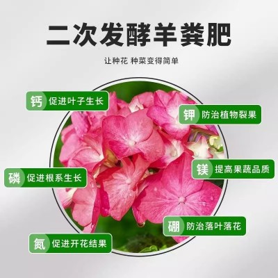 代发批发纯羊粪发酵有机肥干羊粪种花种菜通用型发酵肥料菜肥羊粪图4