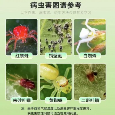 红蜘蛛阿维哒螨灵小麦杀虫剂阿维哒螨灵杀虫剂蔬菜果树杀螨剂图3