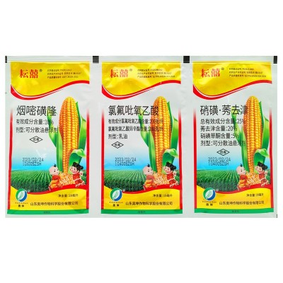 玉米田苗后专用除草剂包谷地杂草烂根农药烟嘧磺隆莠去津硝磺草酮图5