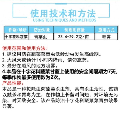 立威5.7%氟氯氰菊酯蔬菜青虫蚜虫土壤杀虫剂高效氯氰氟菊酯农药图5
