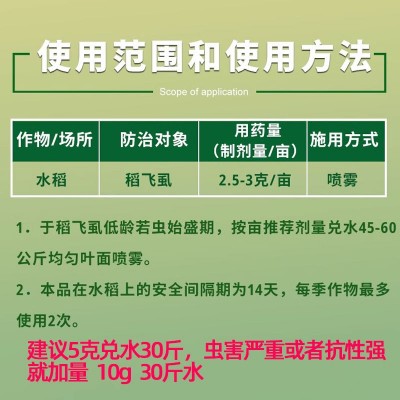 5g*50袋 即克70%吡虫啉杀虫剂蚍虫啉颗粒比虫林蚜虫杀虫剂专用药图2