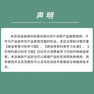 阔太师氯氟吡氧乙酸异辛酯冬小麦田一年生阔叶杂草除草剂农用农药图4